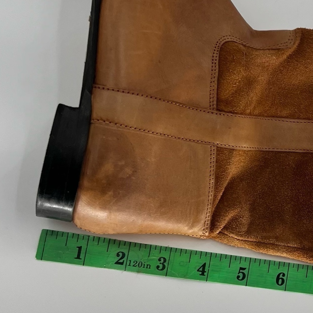 Urban Outfitters BDG brown suede leather boots - Picture 13 of 13